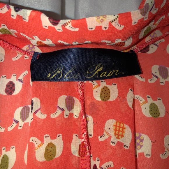 Blue Rain Blouse❤️❤️ - Picture 4 of 6